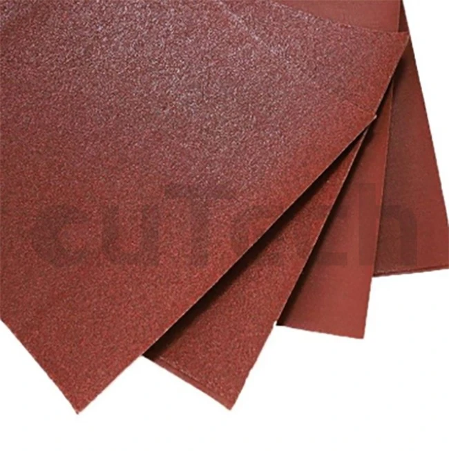 oxide sanding paper