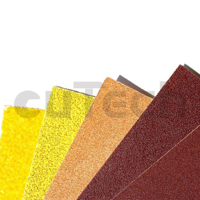 Aluminum Oxide Sanding Paper